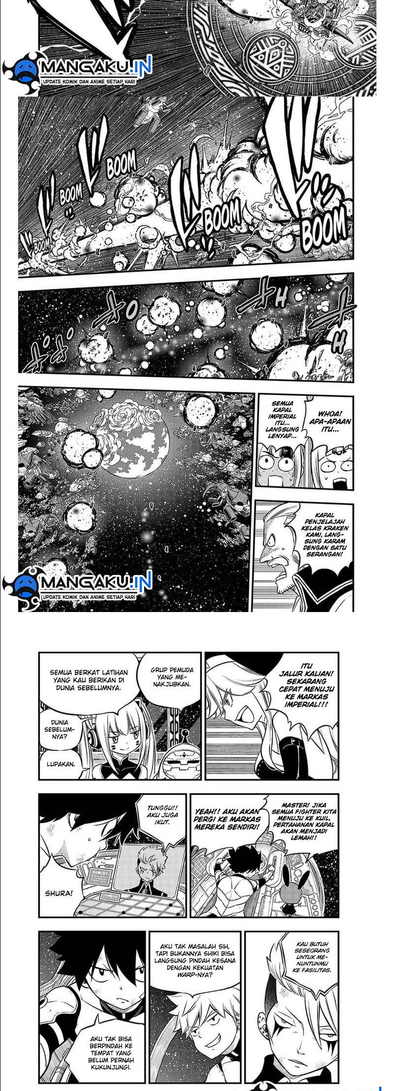 Eden’s Zero Chapter 242 Gambar 7